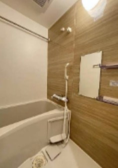ウェルネスコート柿生の浴室