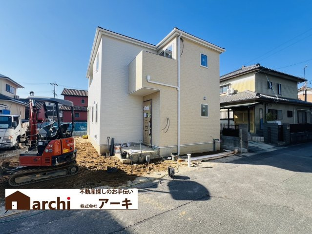 碧南市汐田町三丁目76『仲介手数料無料』新築戸建ての外観