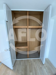 京橋アドバンス21の収納|京橋アドバンス21　クローゼット