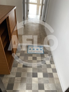 京橋アドバンス21の玄関|京橋アドバンス21　玄関