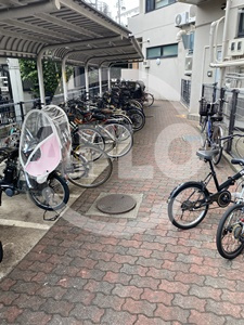 京橋アドバンス21のその他共用部分|駐輪場