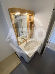 京橋アドバンス21の洗面所|京橋アドバンス21　独立洗面所