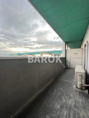 ORIENT №93マリナゲートのバルコニー