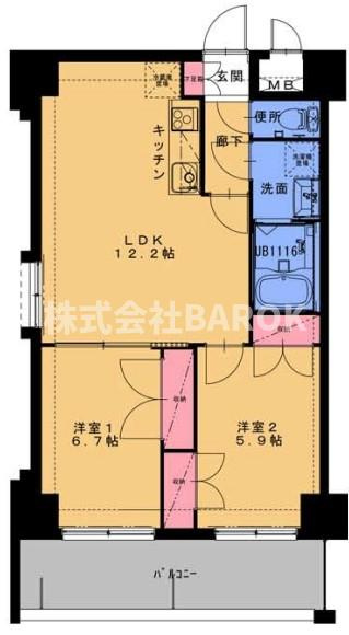 ORIENT №93マリナゲート