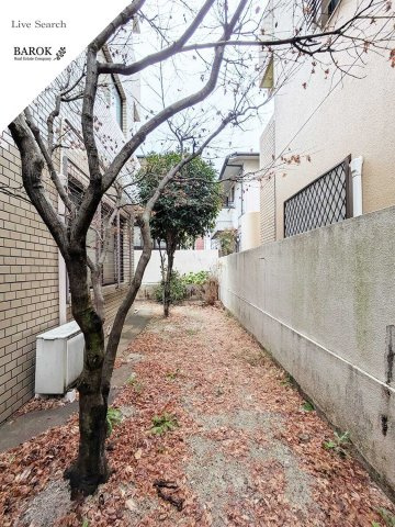 第2友広ビルのバルコニー