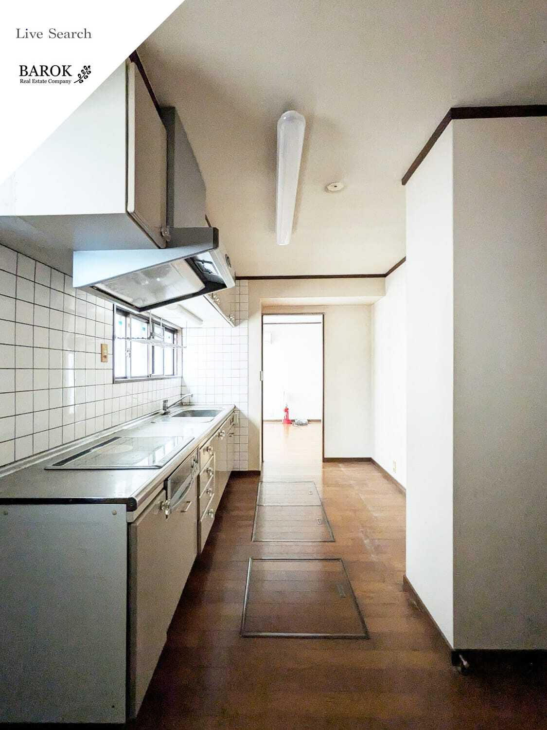 第2友広ビルのキッチン