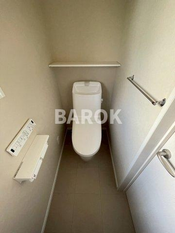 次郎丸2丁目貸家のトイレ