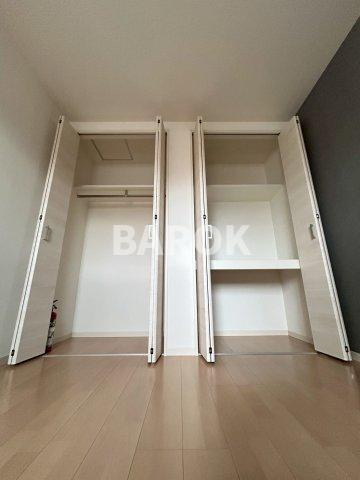 ツインカーサ城南の収納