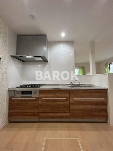 ツインカーサ城南のキッチン