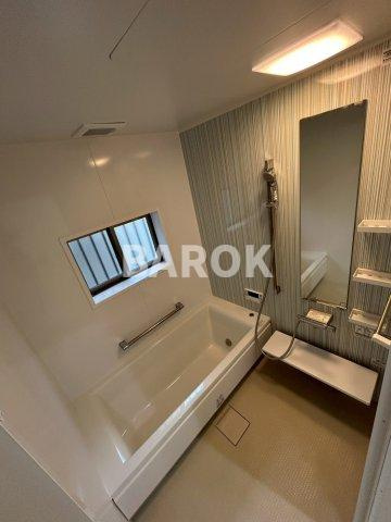 ツインカーサ城南の浴室