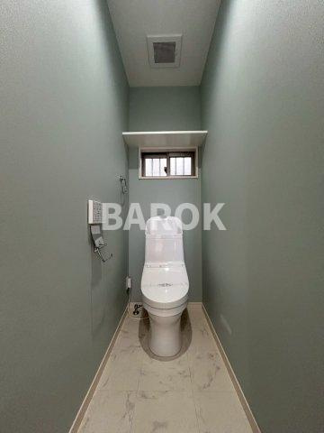 ツインカーサ城南のトイレ