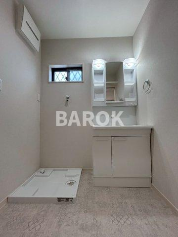 ツインカーサ城南の洗面所