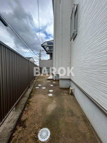 ツインカーサ城南のバルコニー