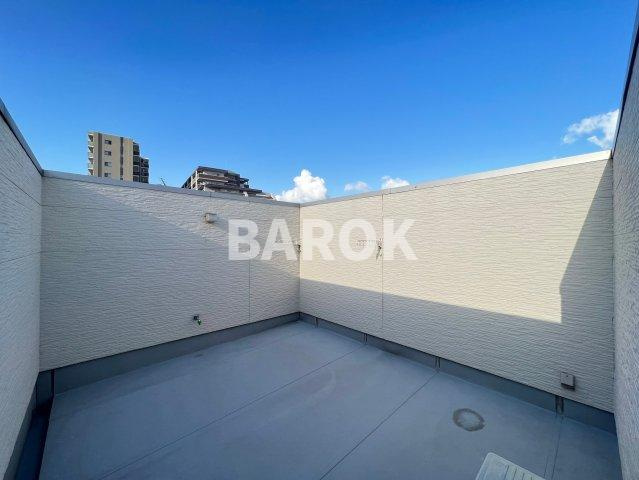 Grandtic 筑紫通りのバルコニー