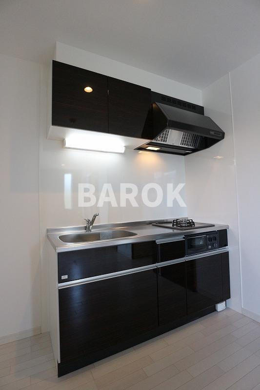 Grandtic 筑紫通りのキッチン