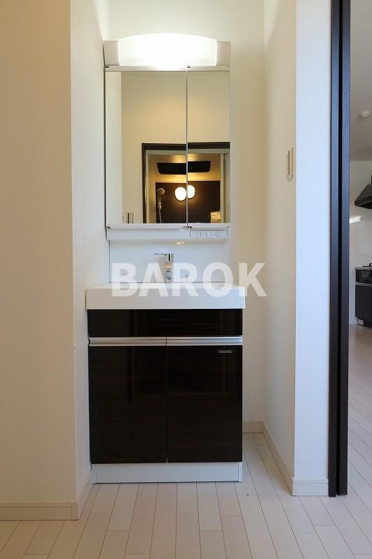 Grandtic 筑紫通りの洗面所