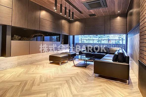 グランフォーレ千早マークスクエア　ウエストウイングのロビー