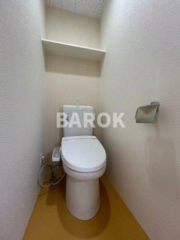 ORIENT №102のトイレ