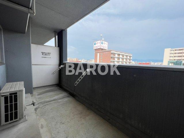 ORIENT №82EMPRESSのバルコニー