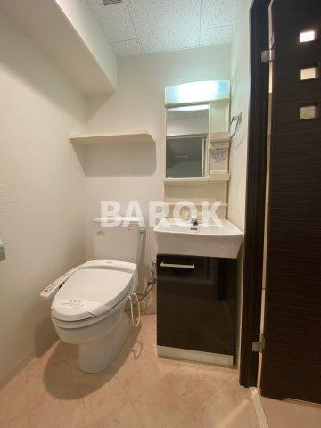 ORIENT №72HARBOR EAST TOWERのトイレ