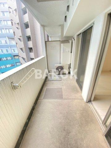 ラファセルフィーナ天神のバルコニー