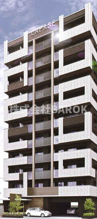 ラファセルフィーナ天神の外観