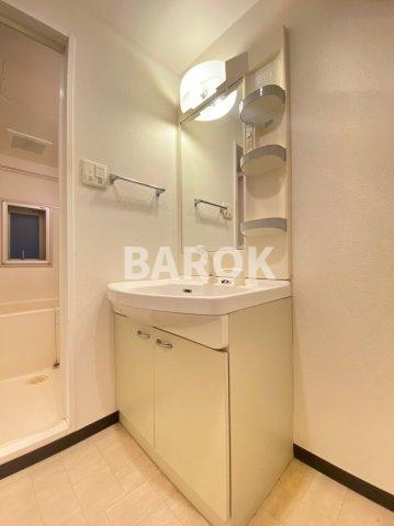 ラファセルフィーナ天神の洗面所