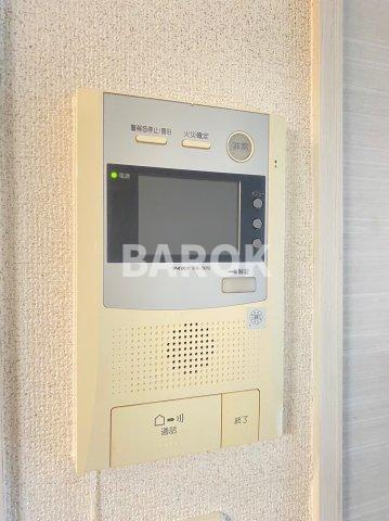 ラファセルフィーナ天神のセキュリティ