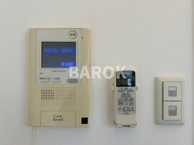 アガスティーア薬院のセキュリティ