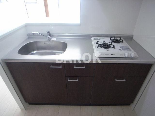 テイルガーデン博多のキッチン