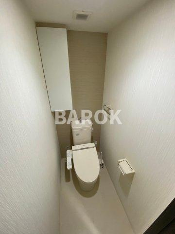 テイルガーデン博多のトイレ