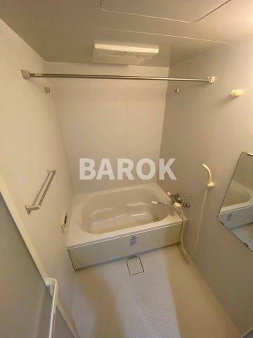 テイルガーデン博多の浴室