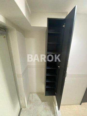 テイルガーデン博多の玄関