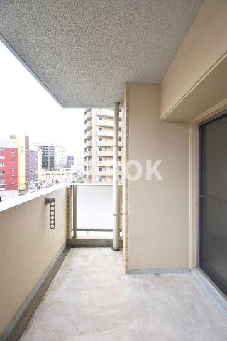 レキシントン・スクエア白金のバルコニー