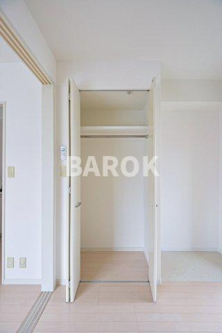 レキシントン・スクエア白金の収納