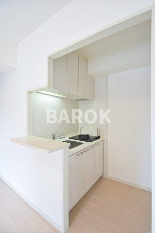 レキシントン・スクエア白金のキッチン