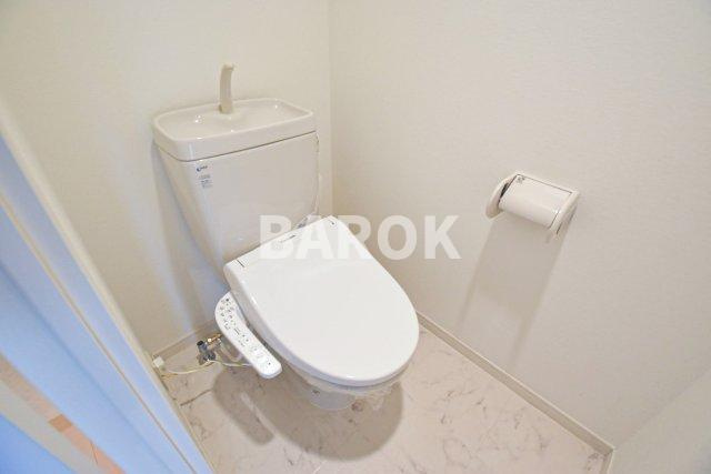 レキシントン・スクエア白金のトイレ