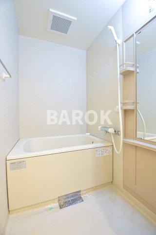 レキシントン・スクエア白金の浴室