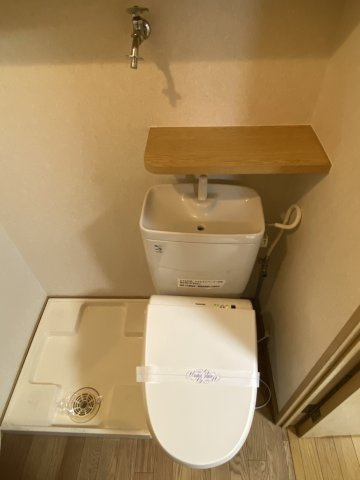 エステートモア薬院通りのトイレ