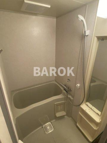 エステートモア薬院通りの浴室