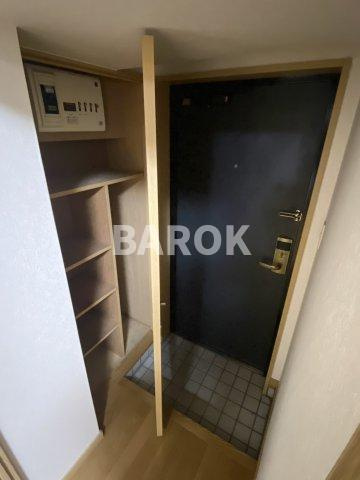 エステートモア薬院通りの玄関