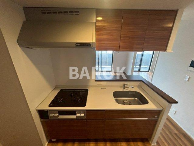 アマビリスF箱崎のキッチン