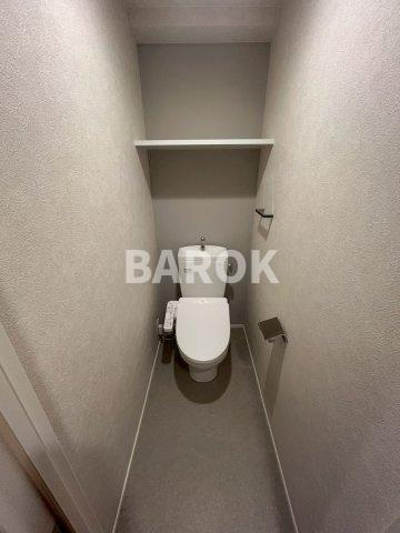 アマビリスF箱崎のトイレ