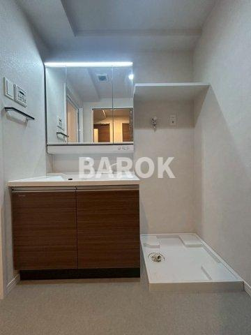 アマビリスF箱崎の洗面所