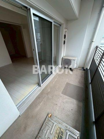 パークレジデンシャル博多のバルコニー