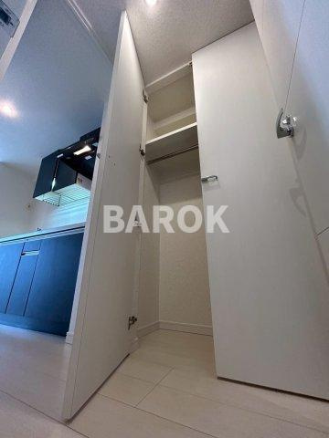 パークレジデンシャル博多の収納