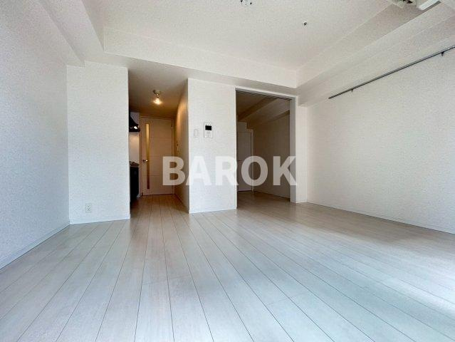 パークレジデンシャル博多の居間・リビング