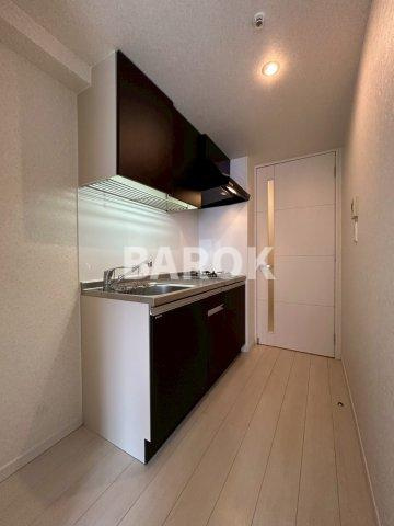 パークレジデンシャル博多のキッチン