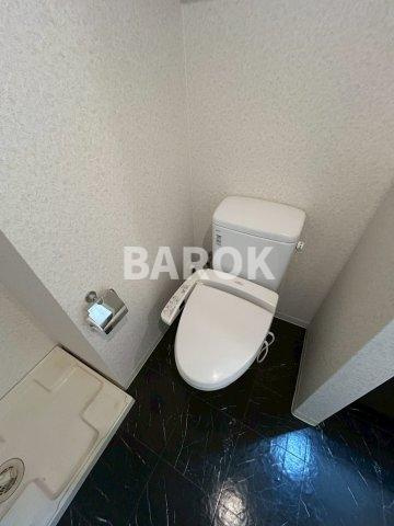 パークレジデンシャル博多のトイレ