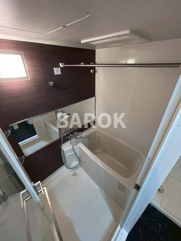 パークレジデンシャル博多の浴室